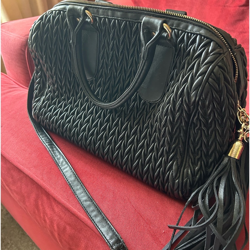 Black purse